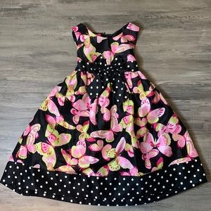 Pinky Little Girls SpringTime Dress Size 6